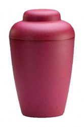 Nature Urn in Red