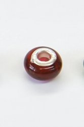 Ruby Charm Bead