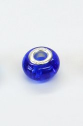 Sapphire Charm Bead