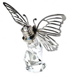 Swarovski Crystal Keepsake Butterfly Ornament