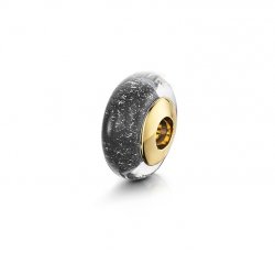 Metal Classic Charm Beads in Gold