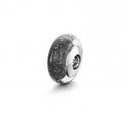 Metal Classic Charm Beads in Silver