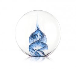 Blue Paperweight