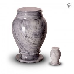 White Marble Urn