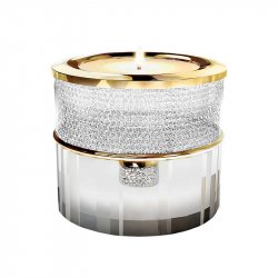 Swarovski Crystal Keepsake Tealight in White Gold