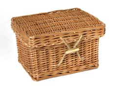 Woven Willow Casket