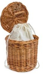 Woven English Willow Casket