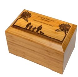 Ringmer Bamboo Casket