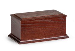 Mahogany Stained Full