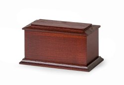 Mahogany Stained Keepsake