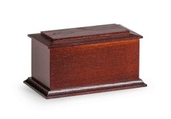 Mahogany Stained Partial
