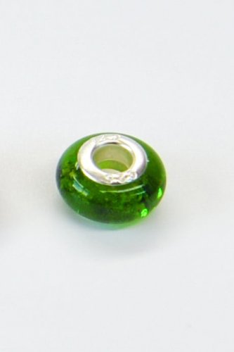 Emerald Charm Bead