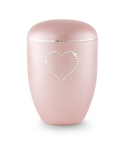 Pink Arboform Urn