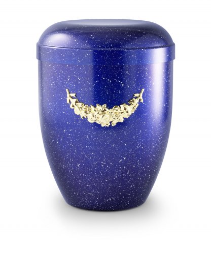 Blue Arboform Urn