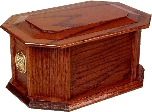 Oakbridge Dark Oak Casket