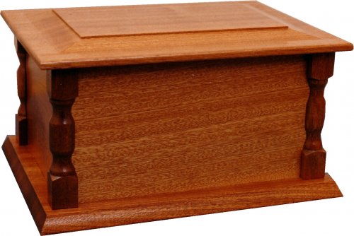 Malvern Mahogany Casket