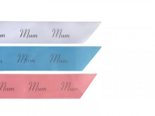 Personalised Ribbon for Memory Bear: Blue Ribbon