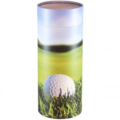 Golf Scatter Tube: Mini -9cm (65ml)