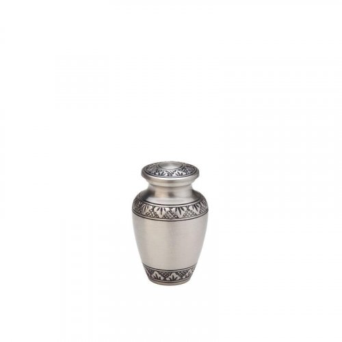 Small Brass Keepsake Urn (steel)