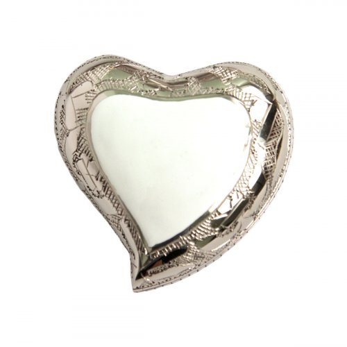 Marble White Heart